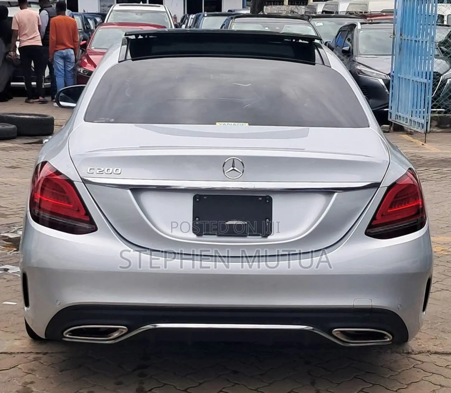 Mercedes-Benz C200 2020 Silver