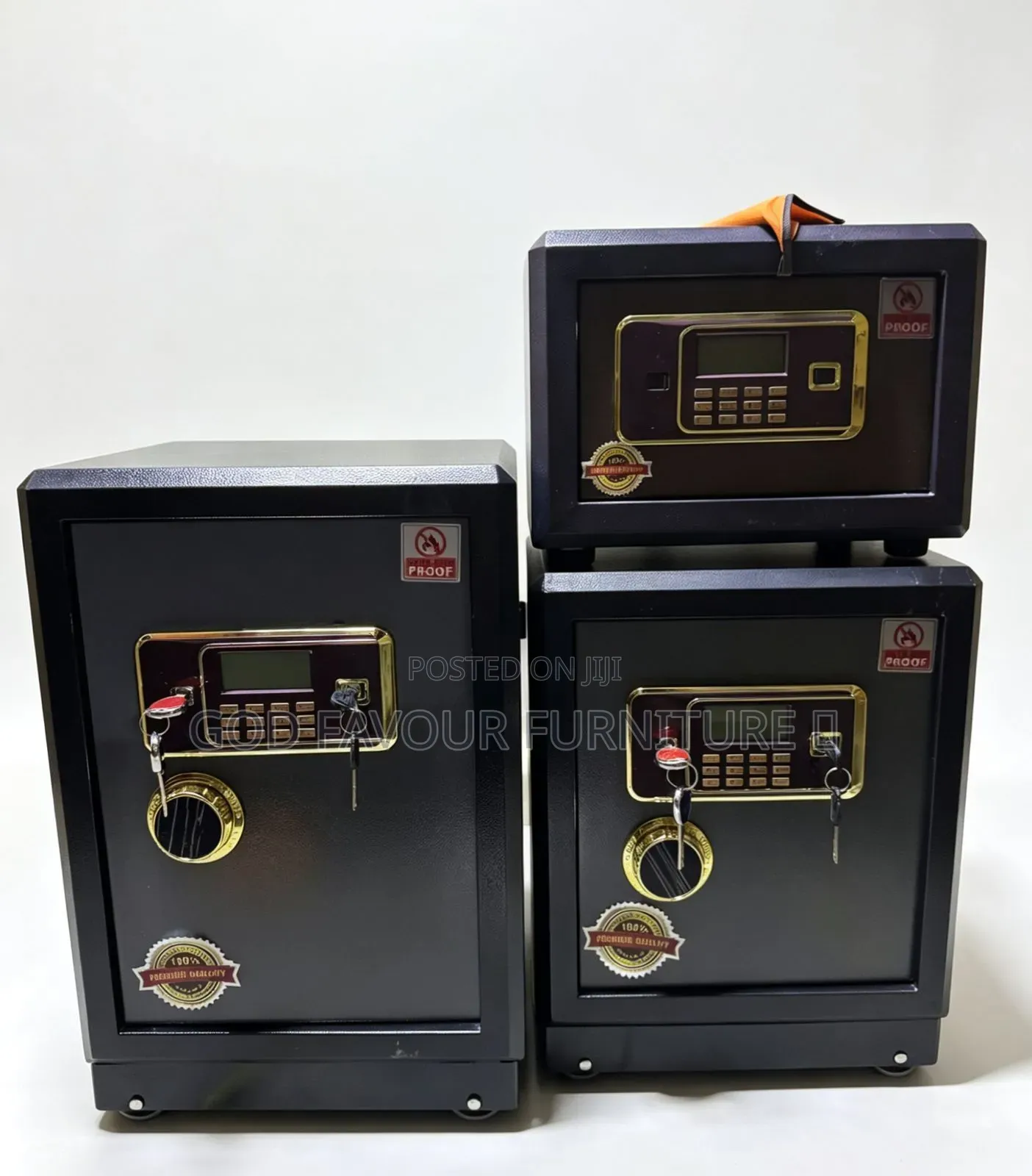 Heavy Duty Fireproof Security Safe KKKJ