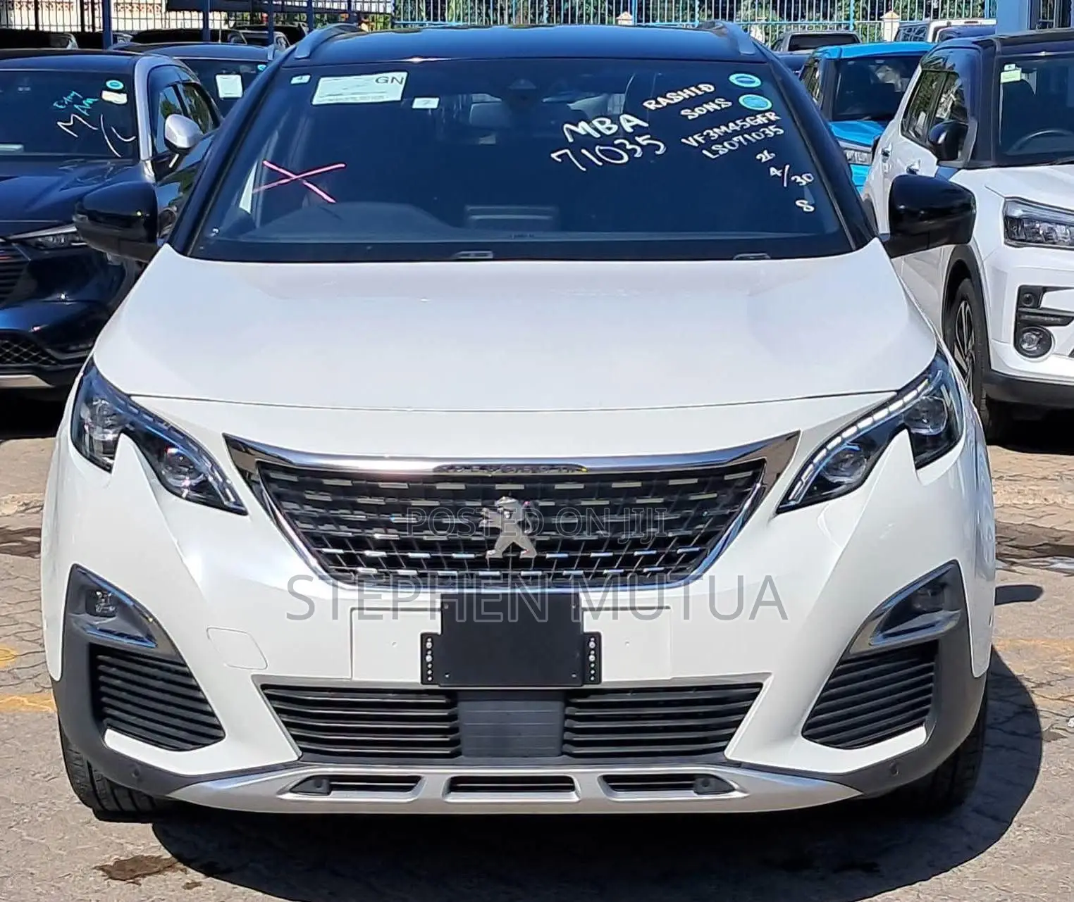 Peugeot 3008 2020 White