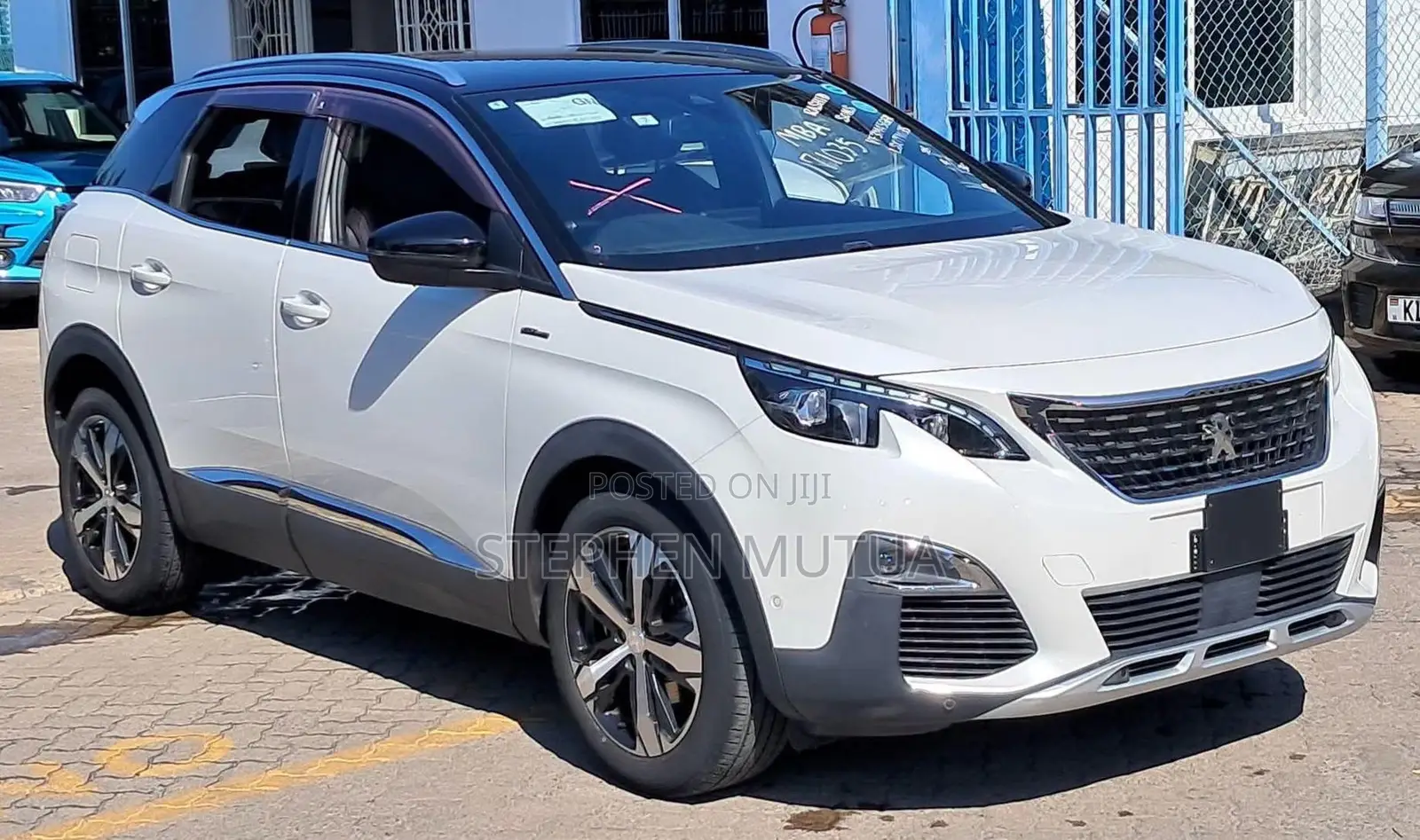 Peugeot 3008 2020 White