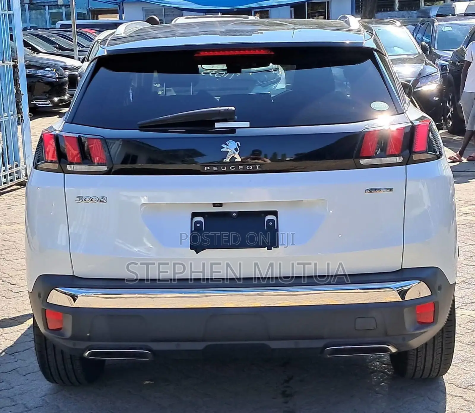 Peugeot 3008 2020 White