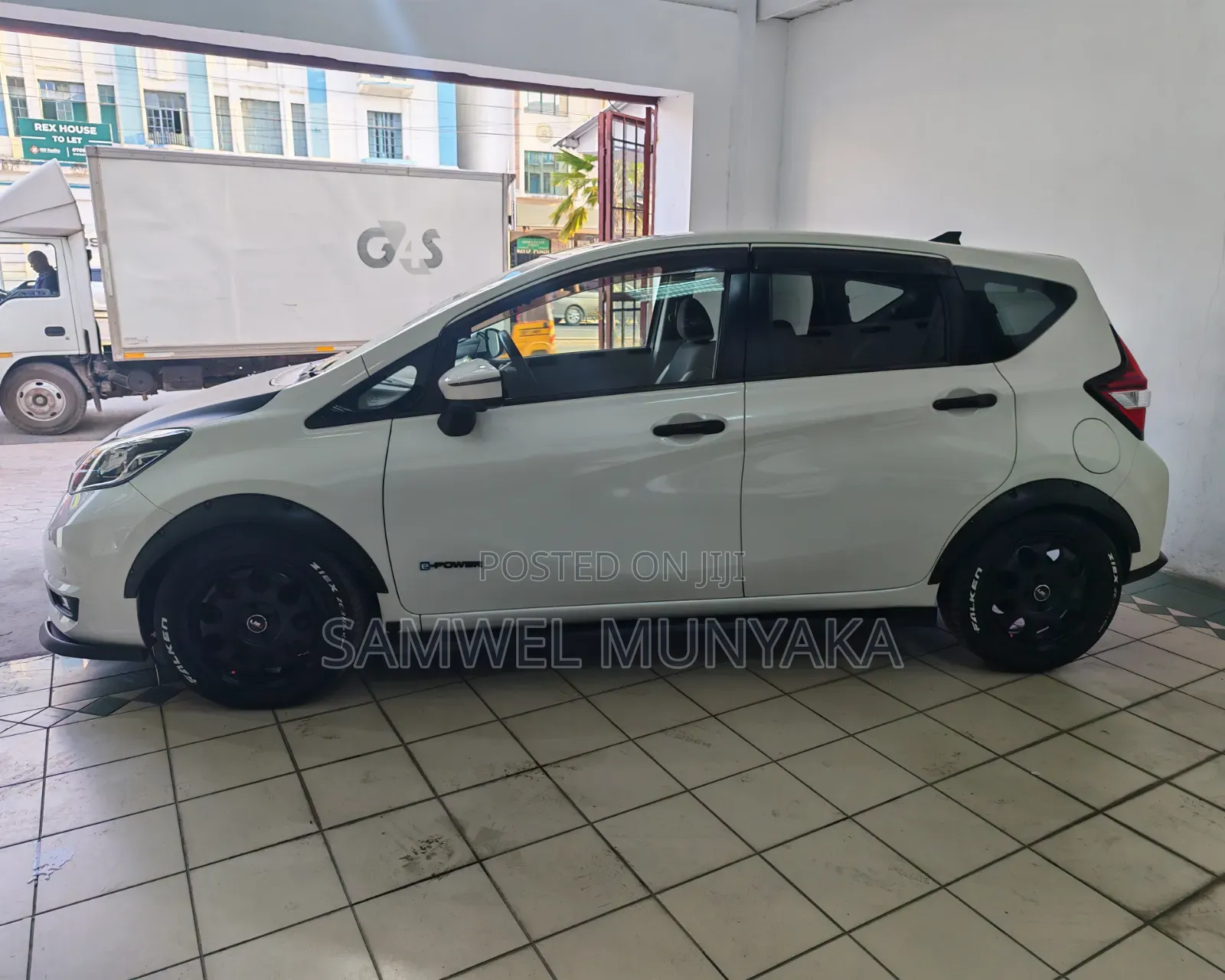 Nissan Note 2020 Pearl