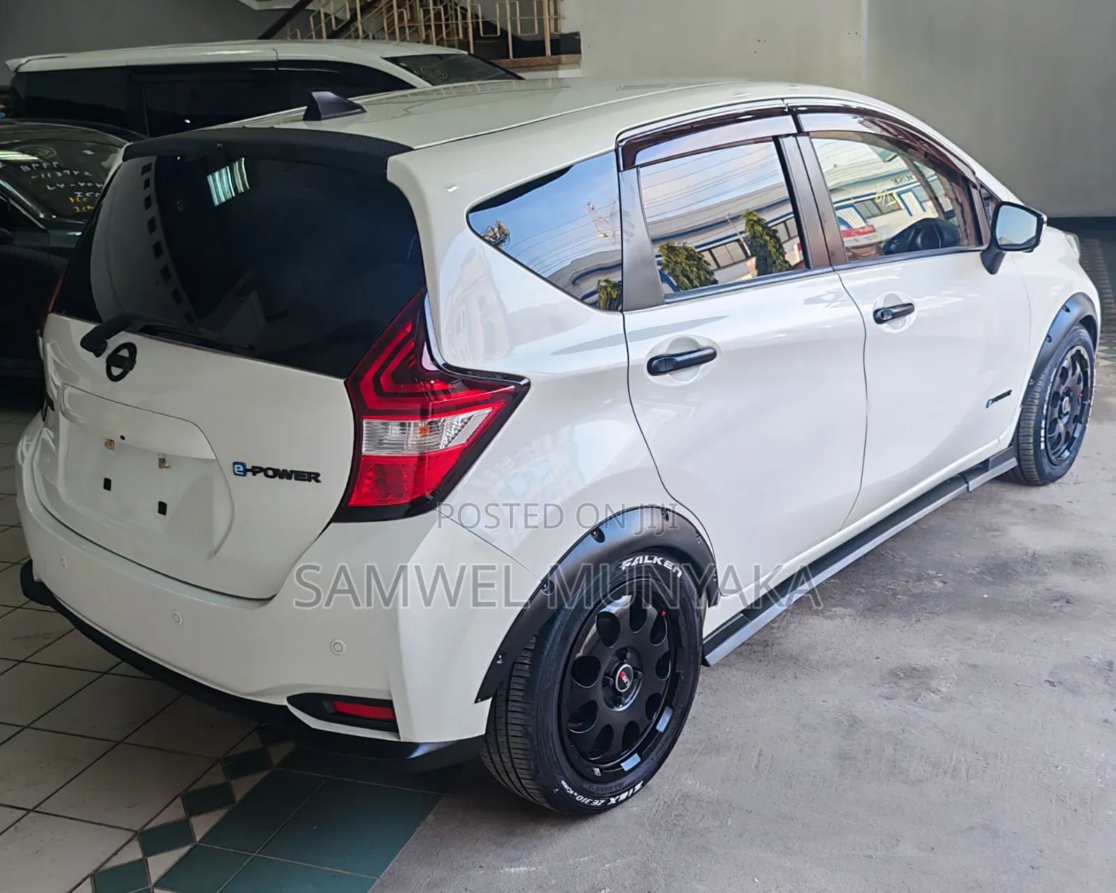 Nissan Note 2020 Pearl