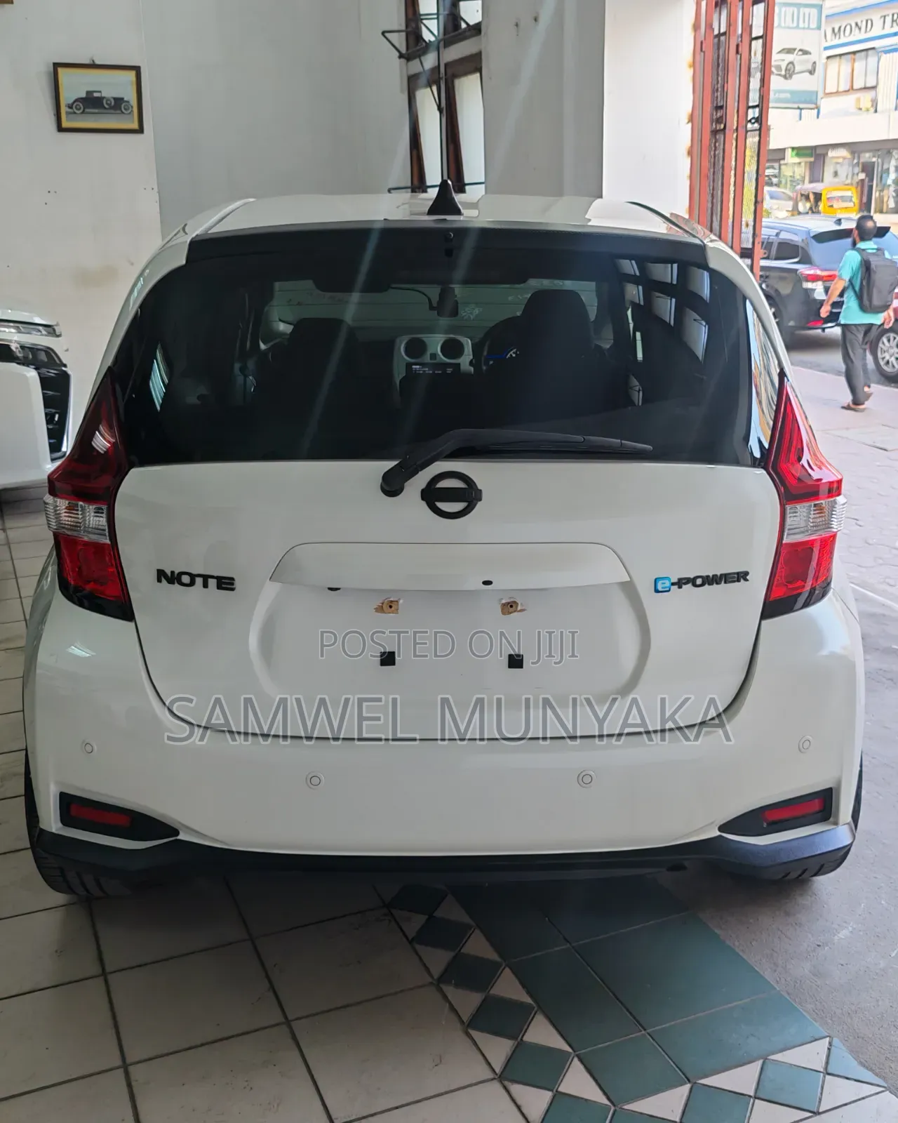 Nissan Note 2020 Pearl
