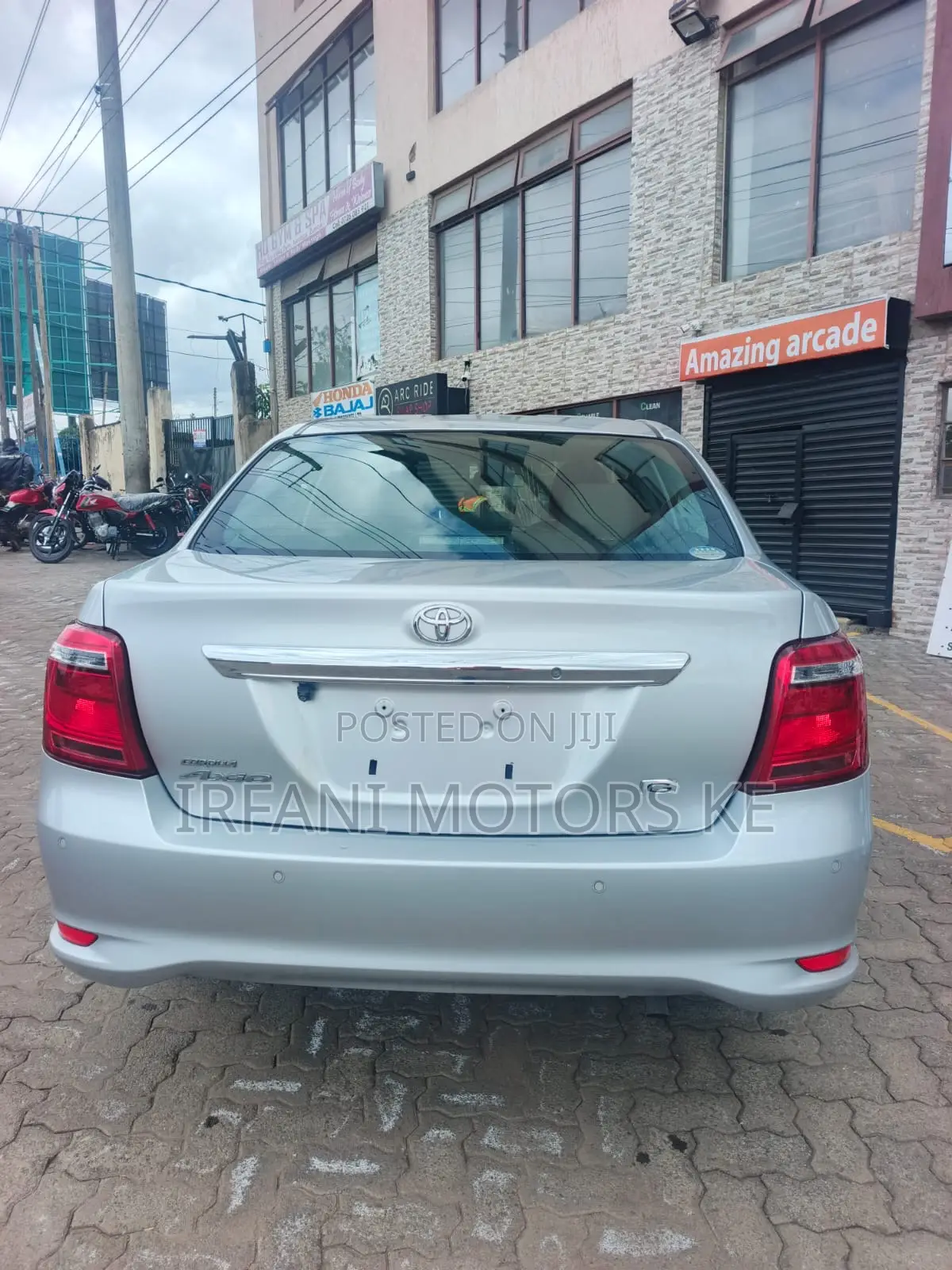 Toyota Axio 1.5 G 4WD 2019 Silver