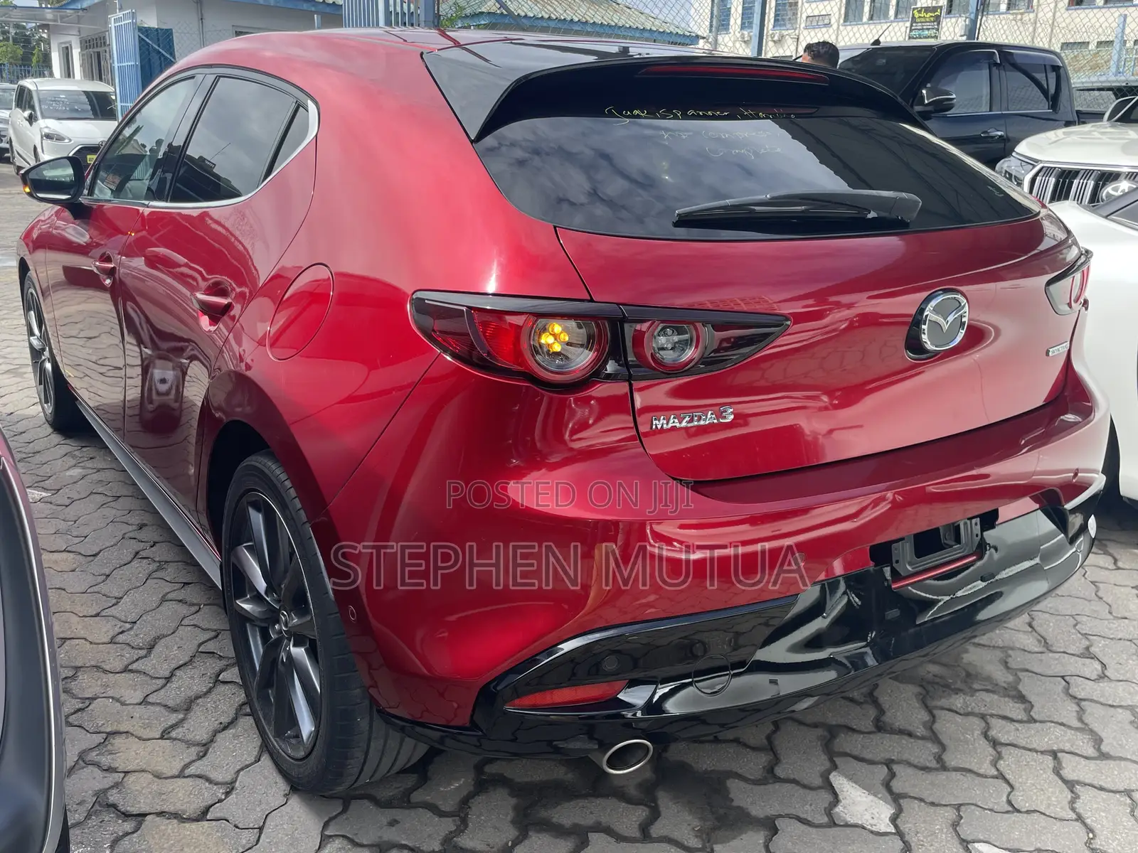 Mazda 3 2019 Red