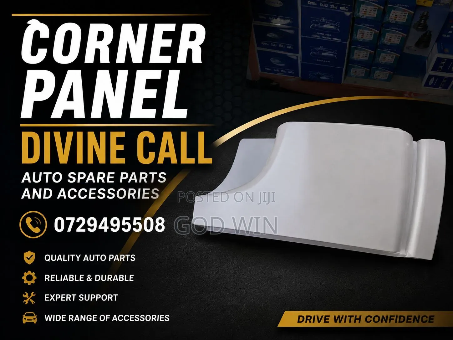 Corner Panel
