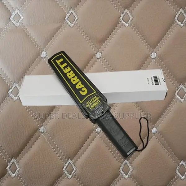 Weatherproof Garret Super Scanner Hand-held Metal Detector Scanner