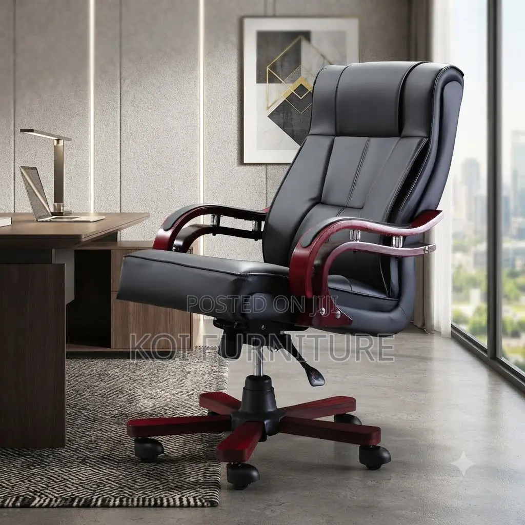 Office Chairs; Executive Reclining Leather Bliss Office Chairs