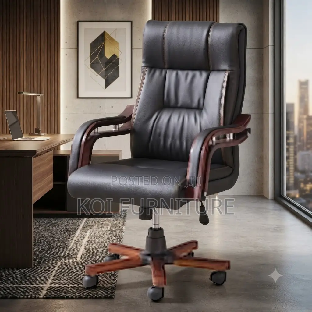 Office Chairs; Executive Reclining Leather Bliss Office Chairs