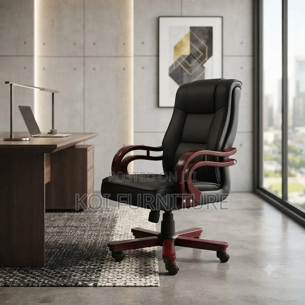 Office Chairs; Executive Reclining Leather Bliss Office Chairs