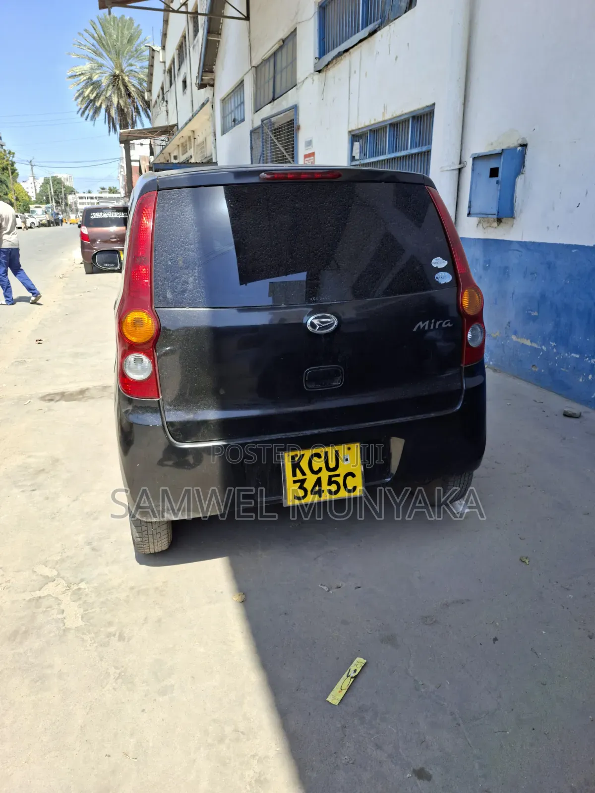 Daihatsu Mira 2013 Black
