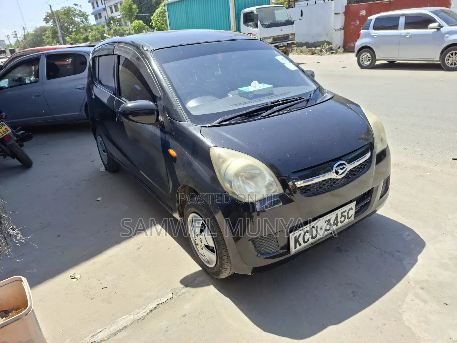 Daihatsu Mira 2013 Black