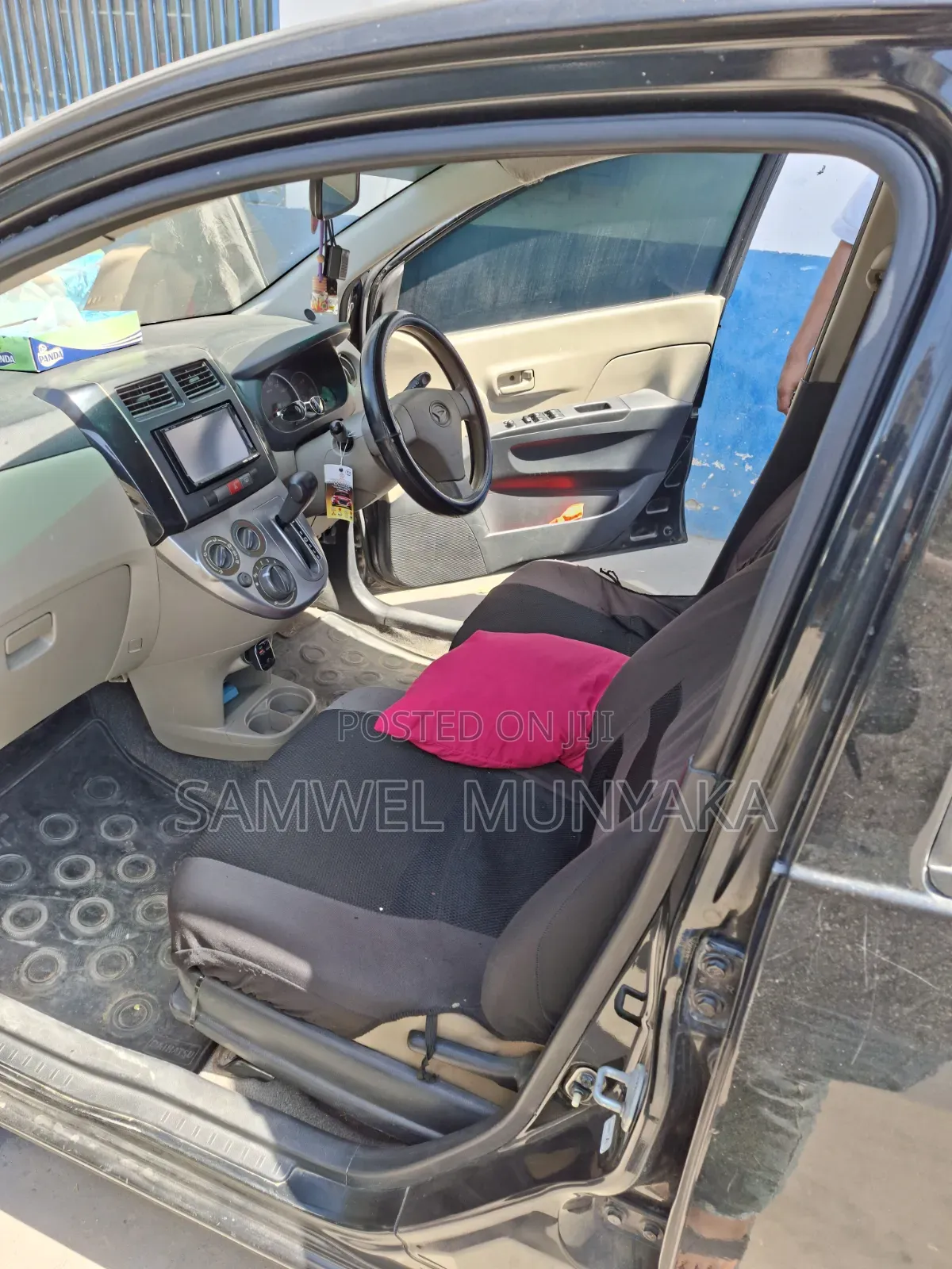 Daihatsu Mira 2013 Black