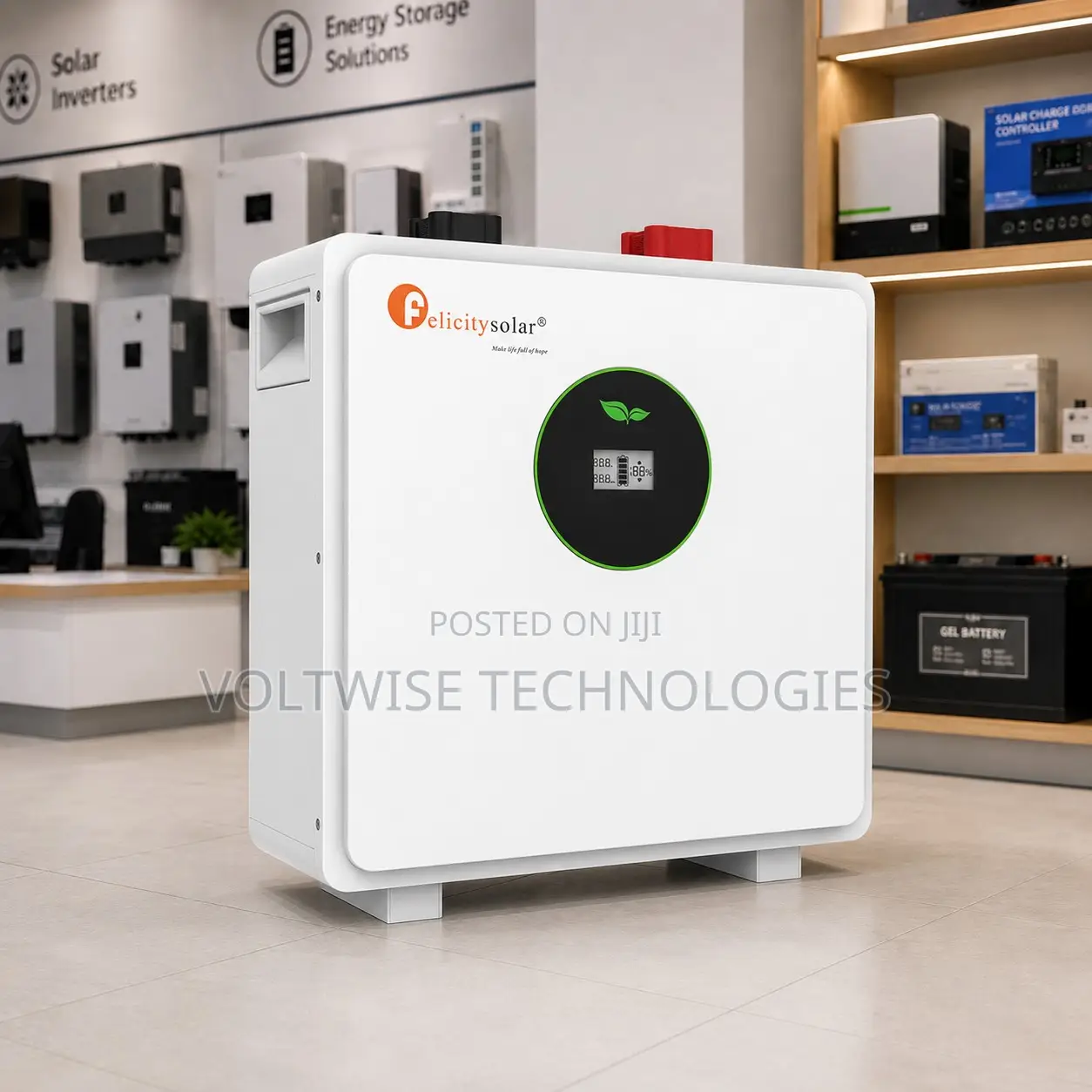 Felicity 24v 200ah 5kwh Lithium Battery – Grade a Cells