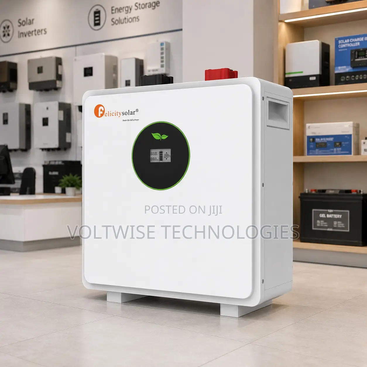 Felicity 24v 200ah 5kwh Lithium Battery – Grade a Cells