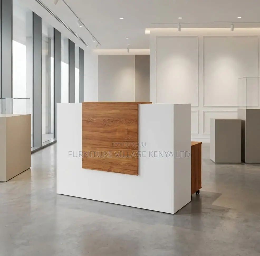 Frount Couter 1.2m Office Reception Desk