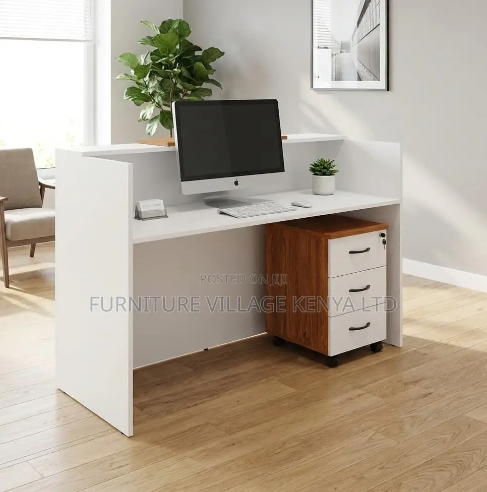 Frount Couter 1.2m Office Reception Desk
