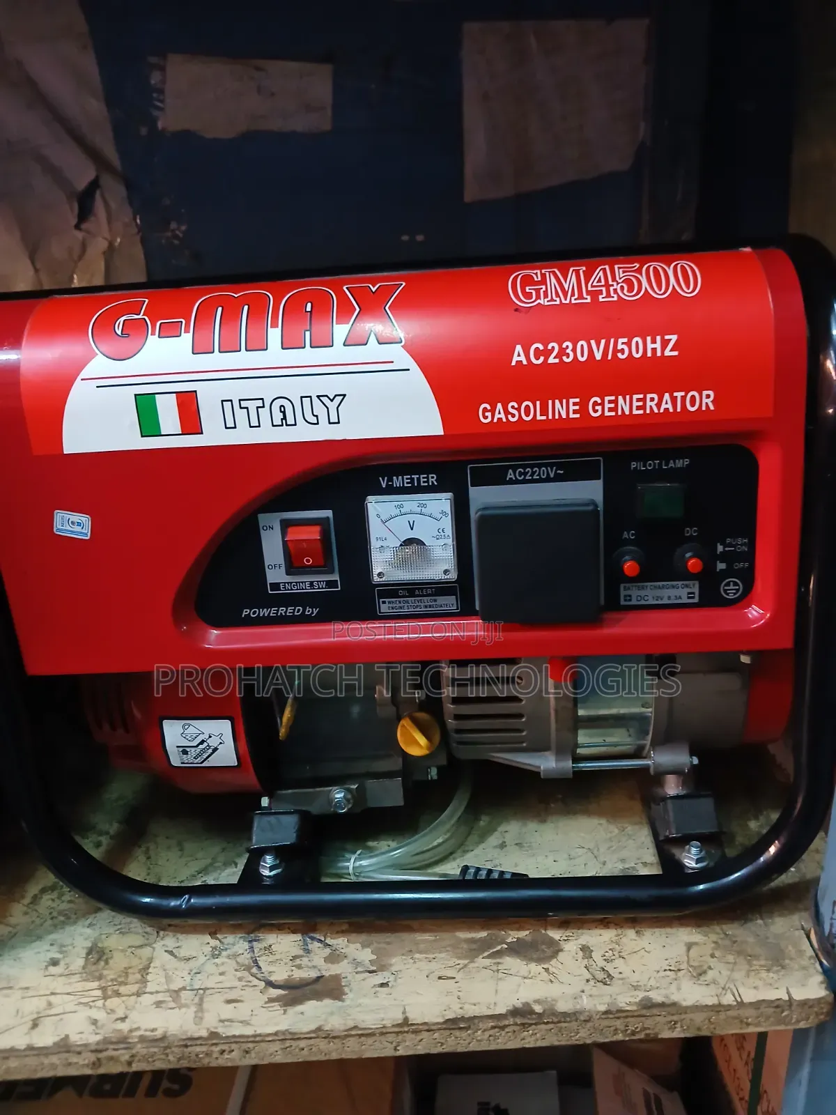 Gasoline Generator G-M4500
