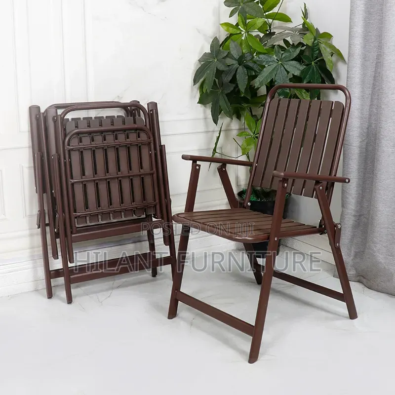 Heavy-Duty Foldable Chair
