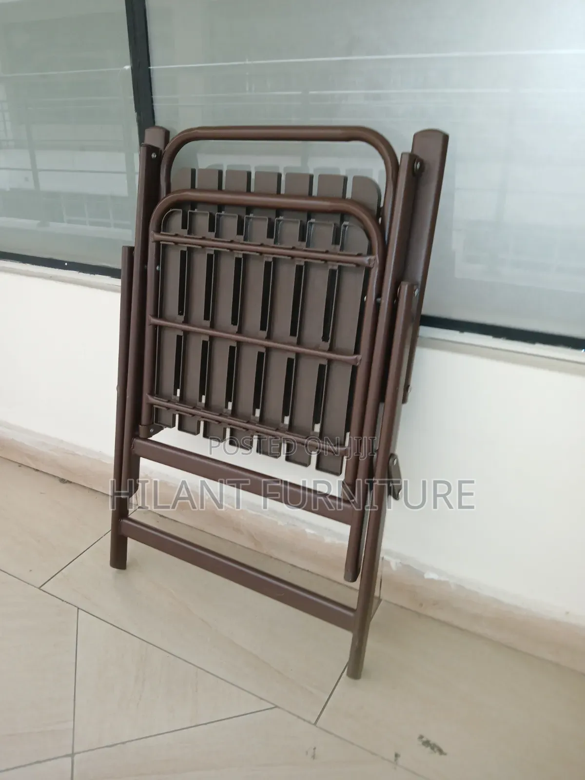 Heavy-Duty Foldable Chair