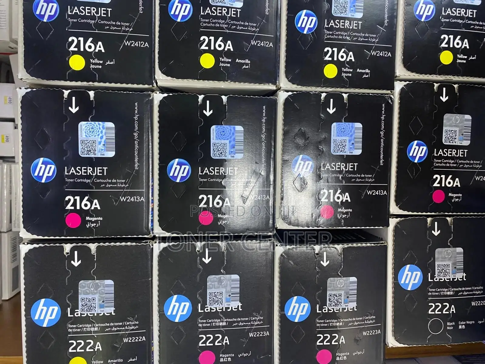 Hp 216a W2413a Magenta Toner Premium Quality