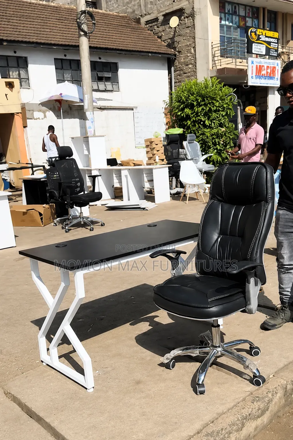 Secretarial Ergonomic Sets Office Table