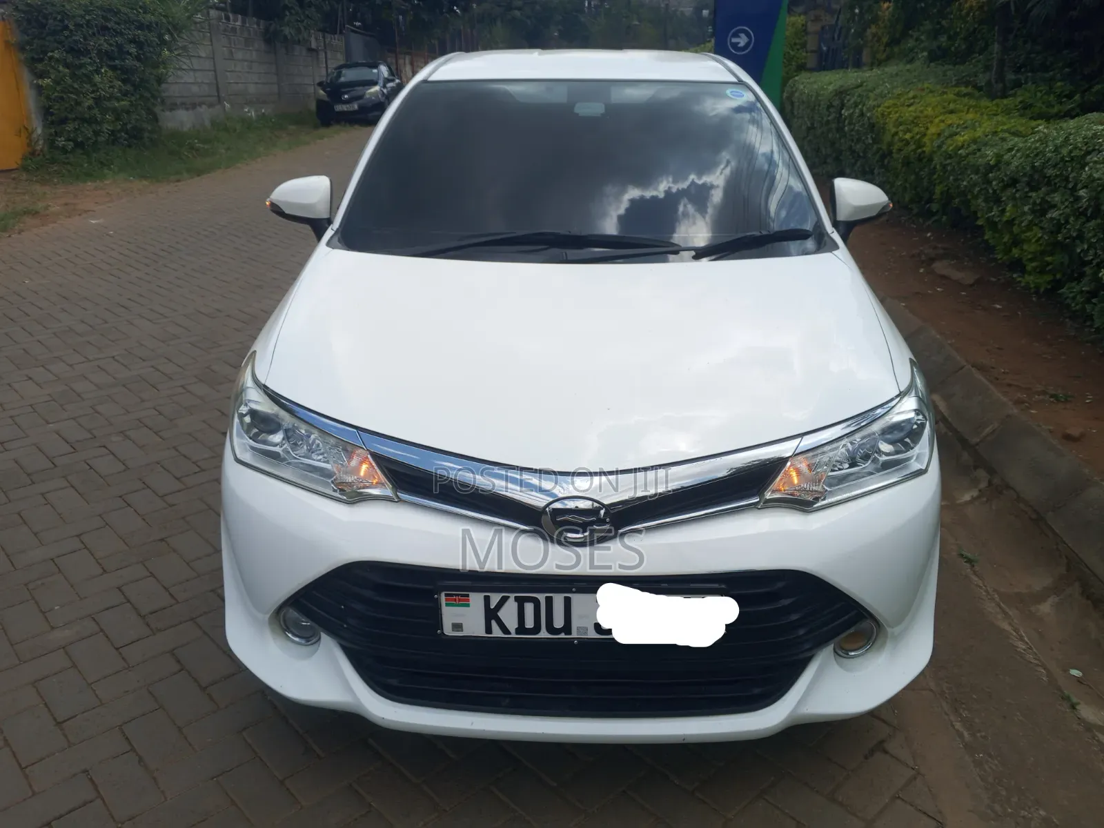 Toyota Axio 2018 White
