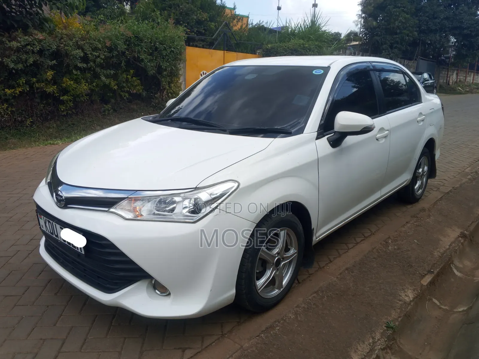 Toyota Axio 2018 White
