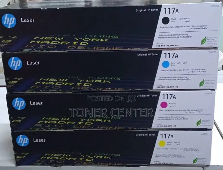Hp 117a (W2070a)