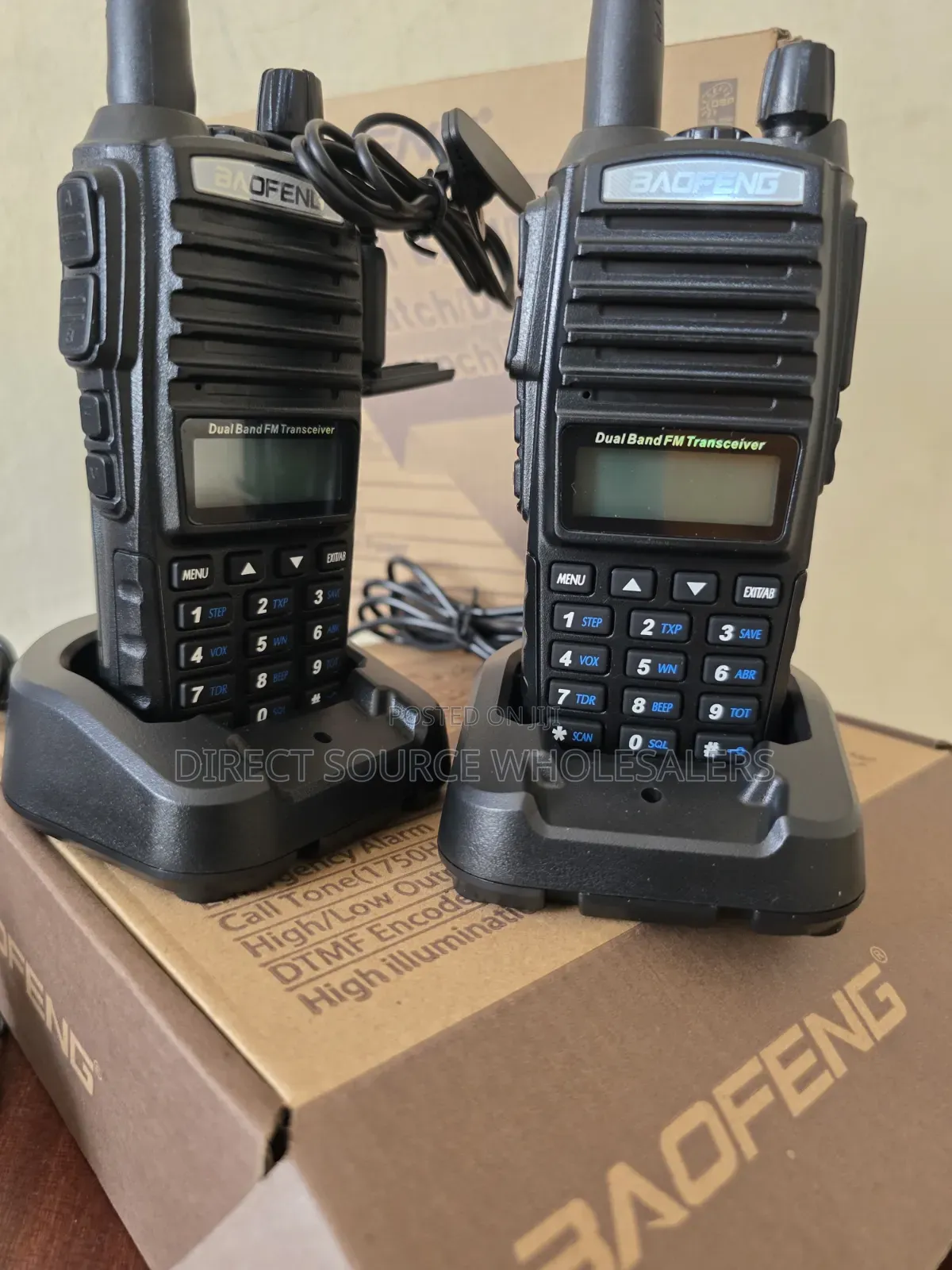 Original Baofeng Handheld Radio Long Distance Walkie Talkie