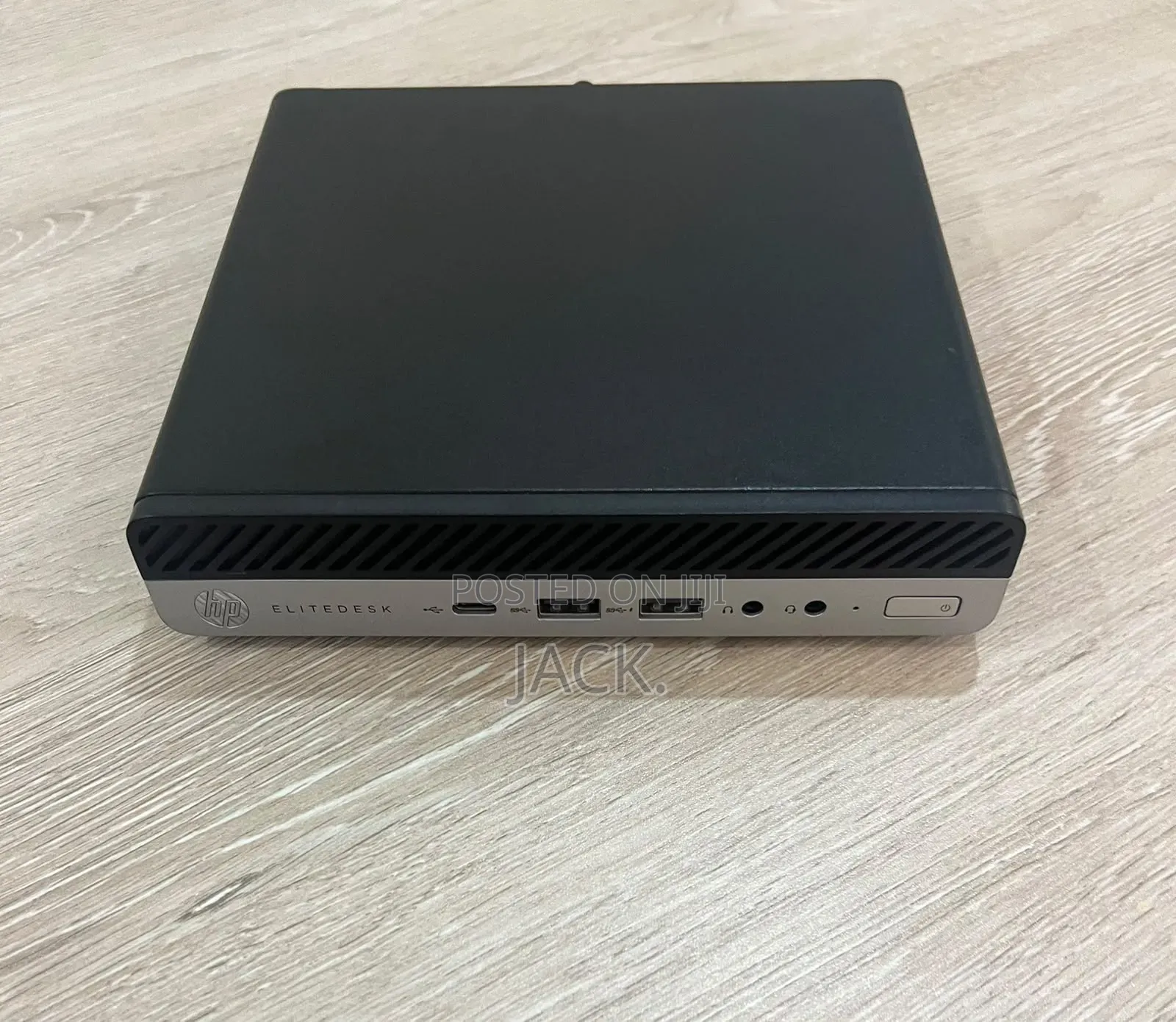 HP EliteDesk 800 G6 mini PC 8GB Intel Core i7 SSD 256GB