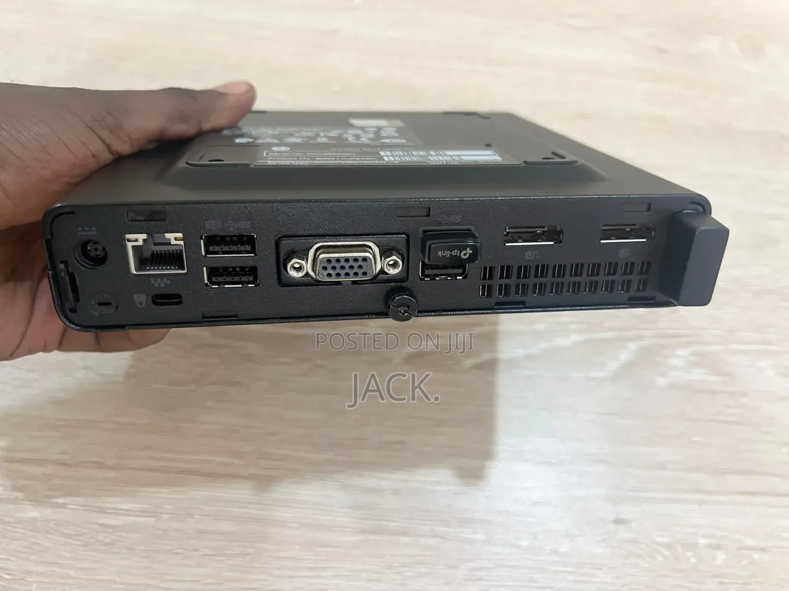 HP EliteDesk 800 G6 mini PC 8GB Intel Core i7 SSD 256GB
