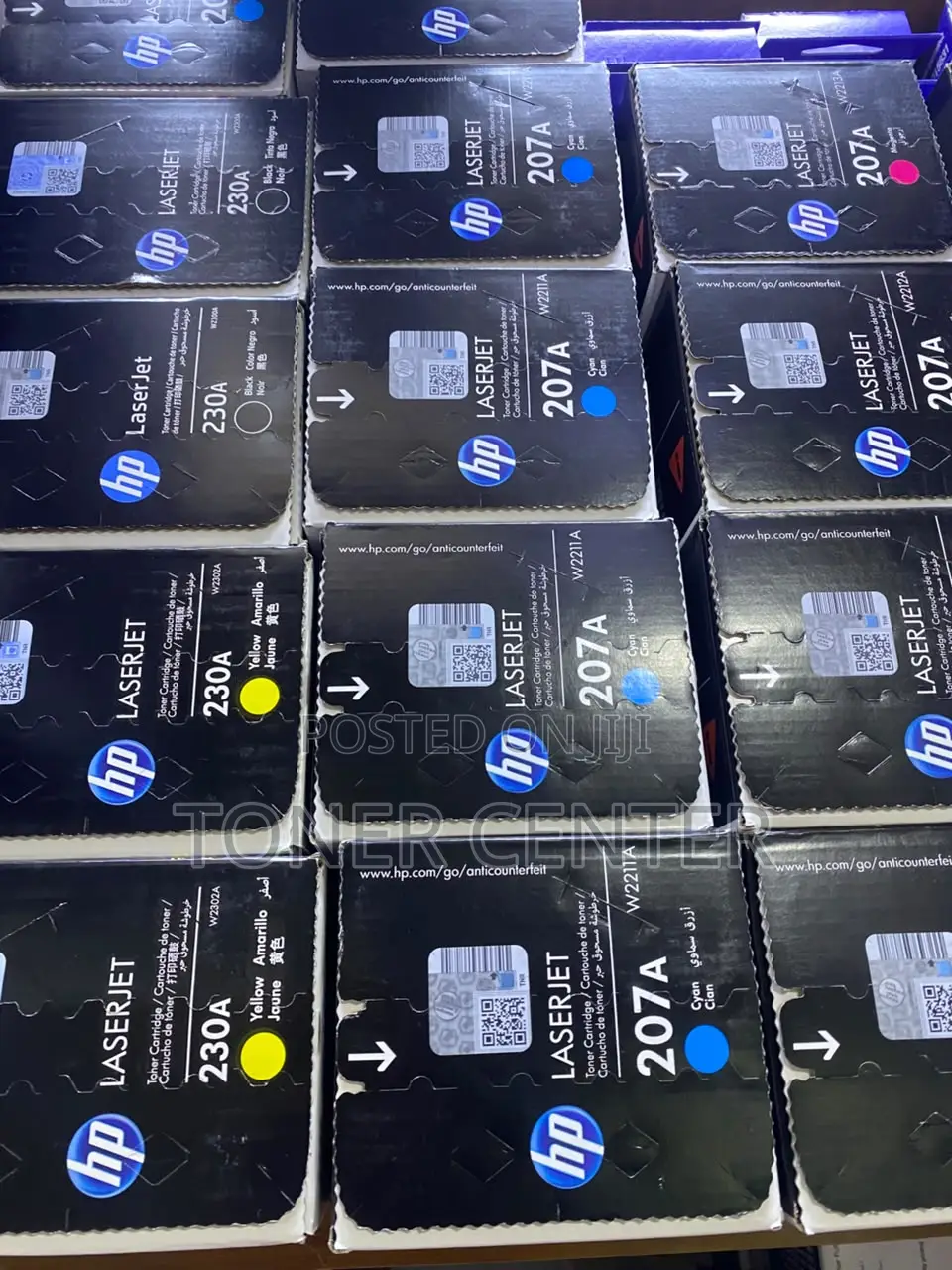 Hp 207a Black Original Laserjet Toner Cartridge