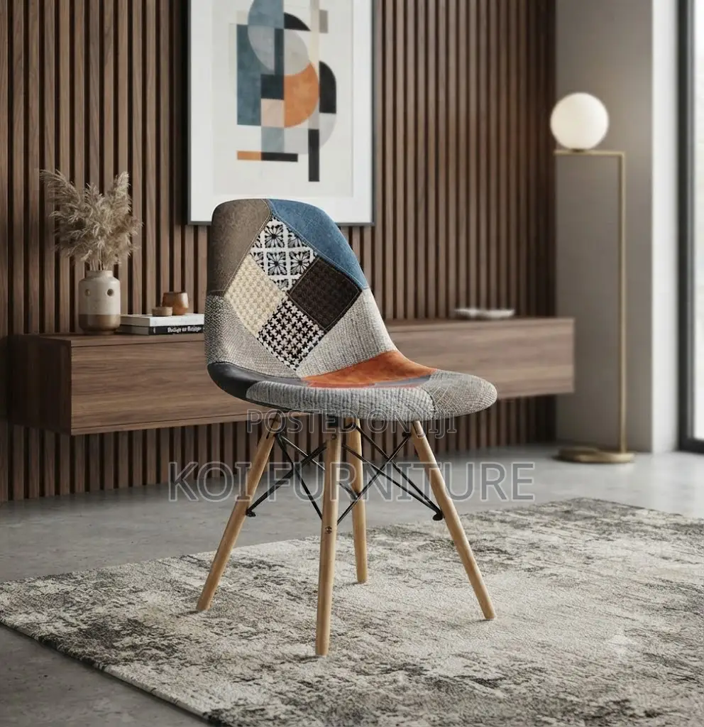Dining Chair; Eames Multi Colored Dining Home Chairs