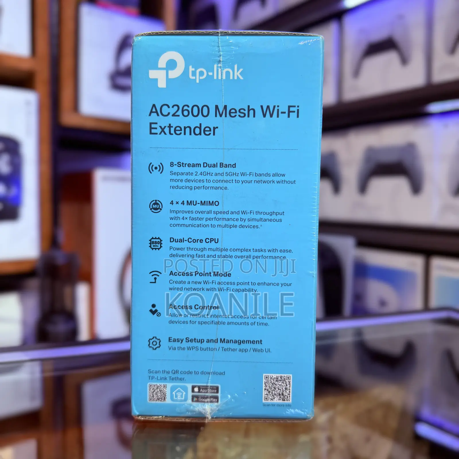 Tp-Link Tl-Re650 – Ac2600 Wi-Fi Range Extender