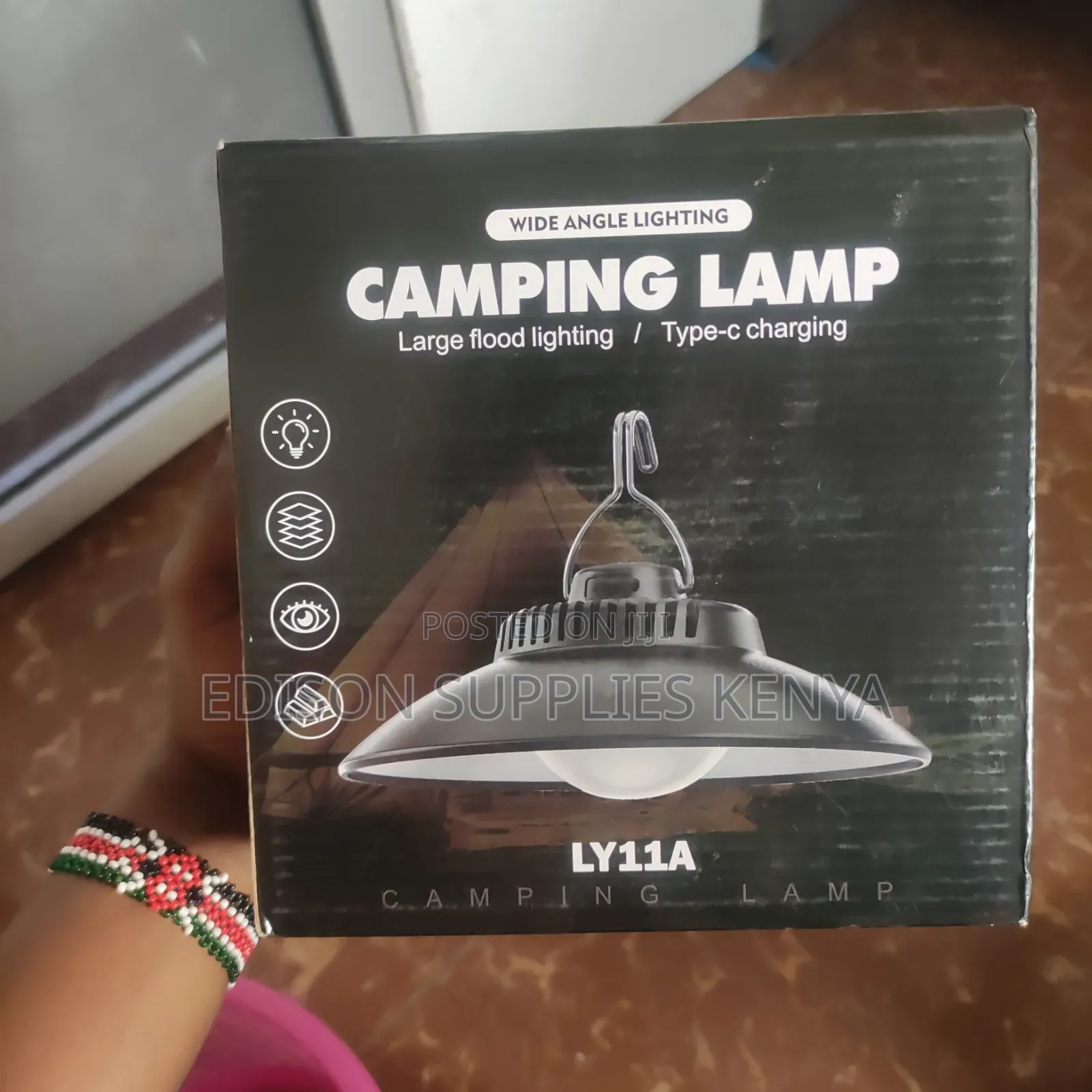 Camping Lamp Emergency Light Usb Rechargeable Lights Led Torch Lantern