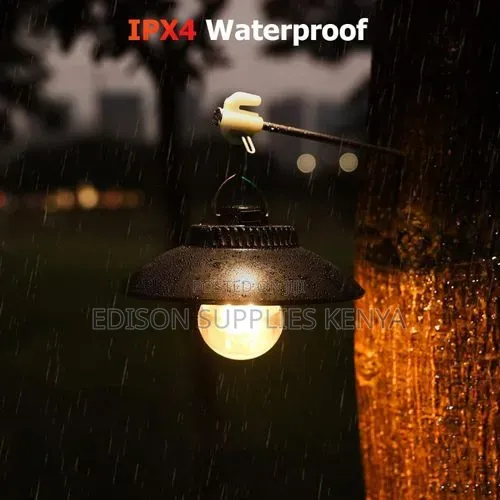 Camping Lamp Emergency Light Usb Rechargeable Lights Led Torch Lantern