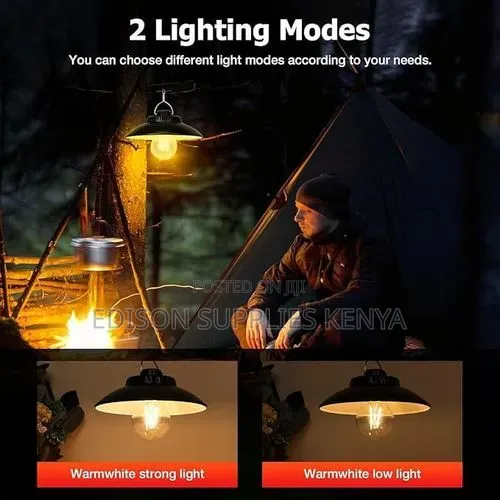 Camping Lamp Emergency Light Usb Rechargeable Lights Led Torch Lantern