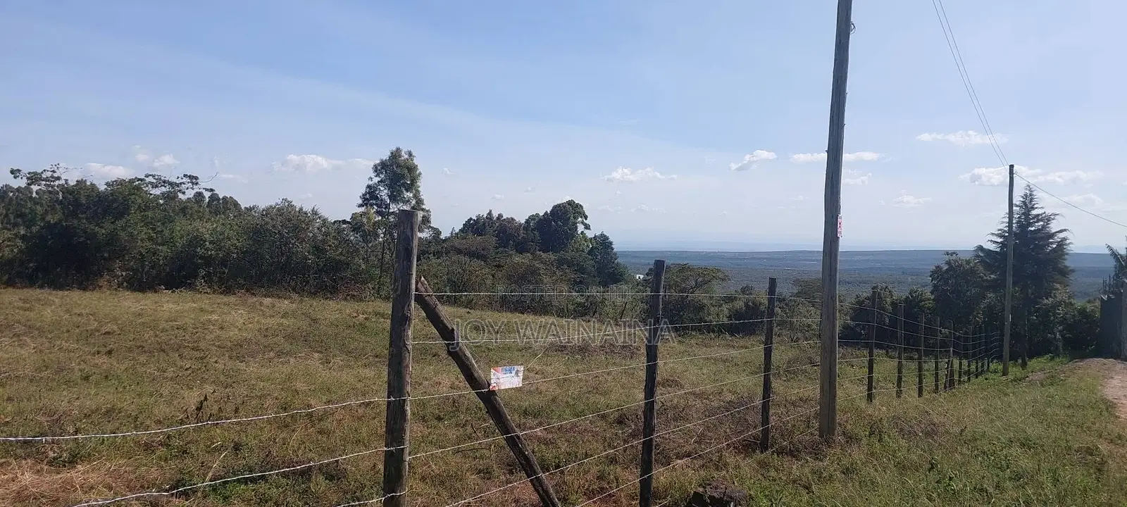 Prime 1/4 Acre View Plot for Sale on Baboon Crescent, Kibiko