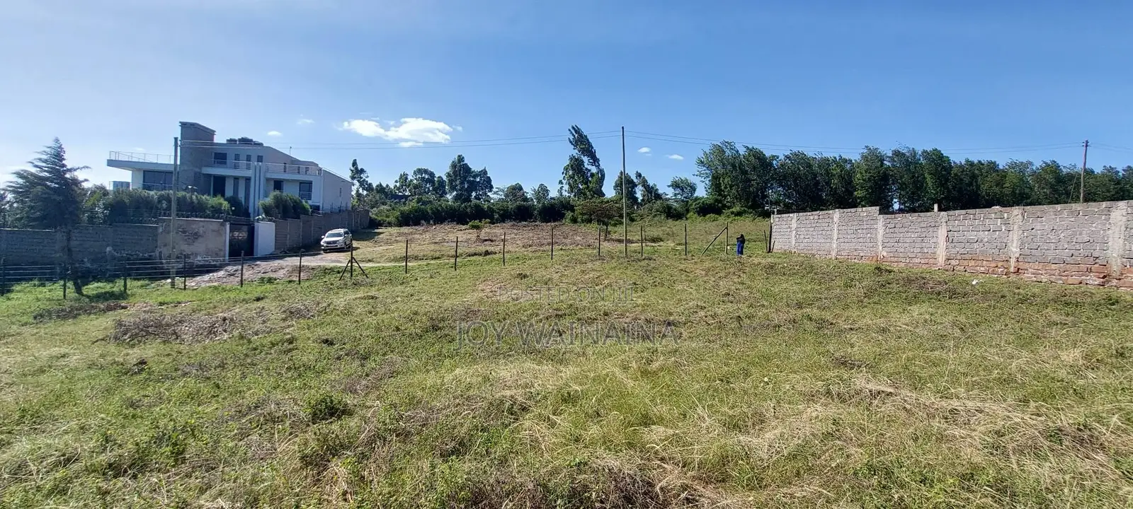 Prime 1/4 Acre View Plot for Sale on Baboon Crescent, Kibiko