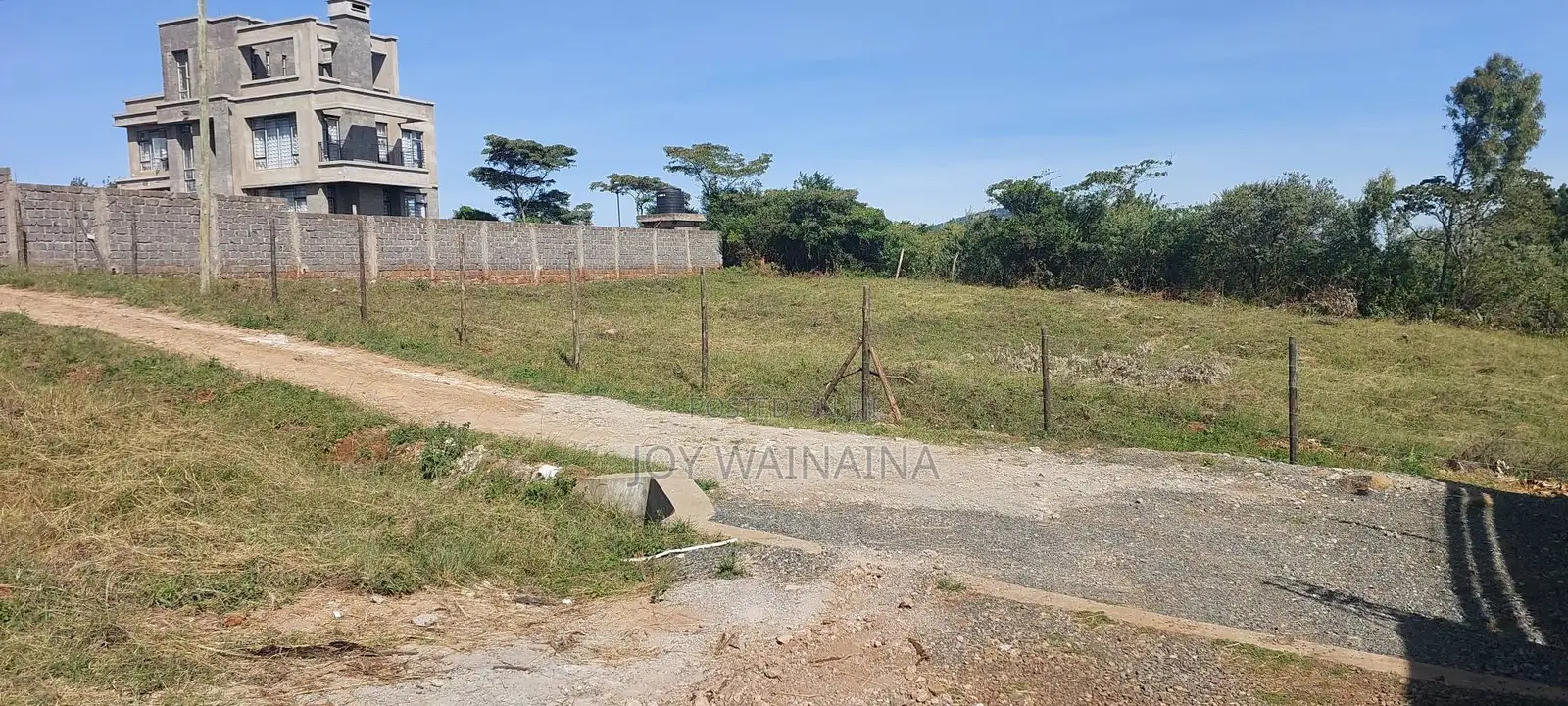 Prime 1/4 Acre View Plot for Sale on Baboon Crescent, Kibiko