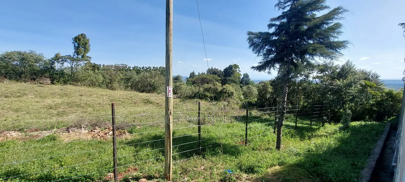 Prime 1/4 Acre View Plot for Sale on Baboon Crescent, Kibiko
