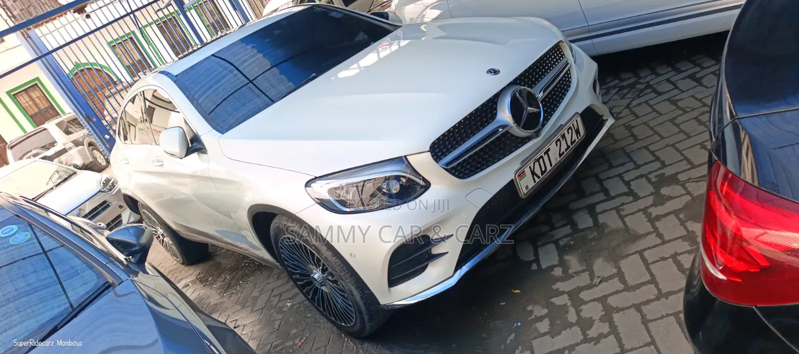 Mercedes-Benz GLC-Class 2018 White
