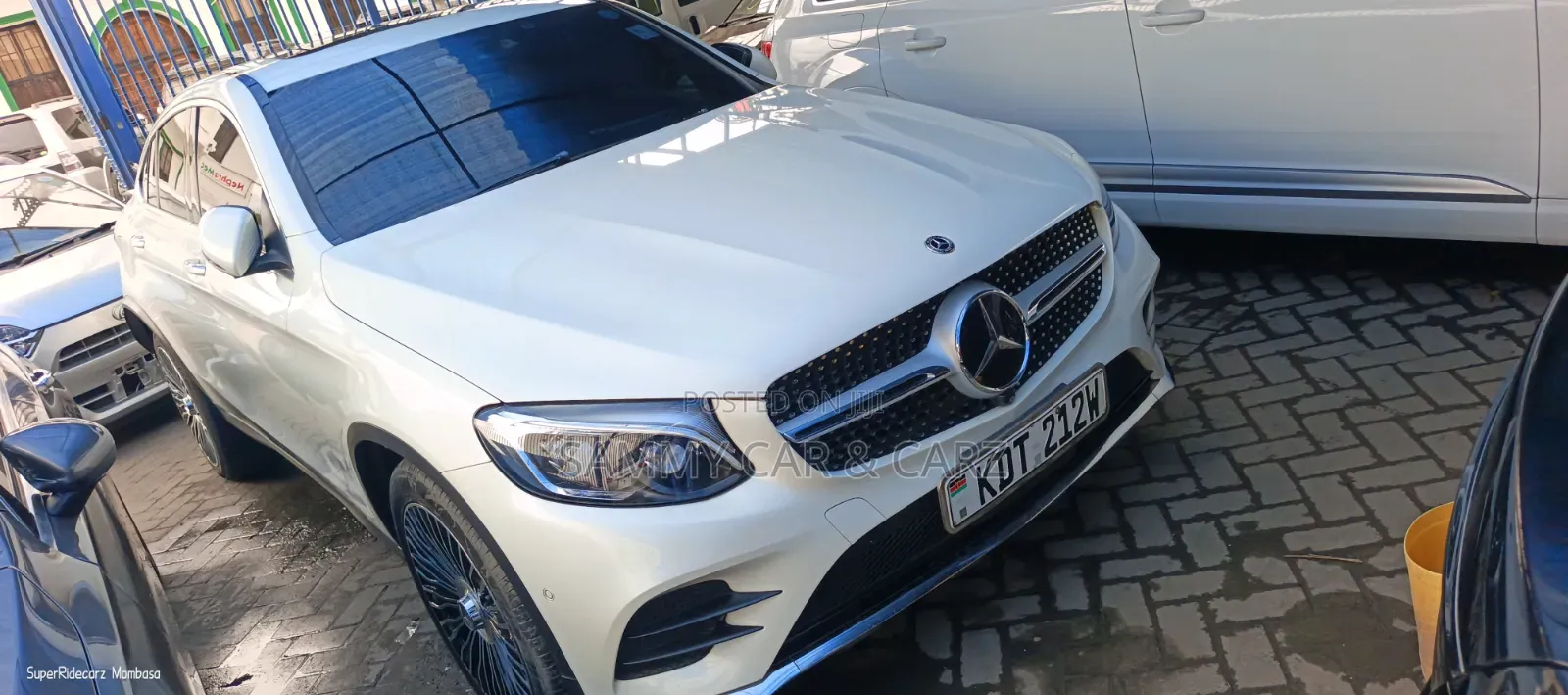 Mercedes-Benz GLC-Class 2018 White