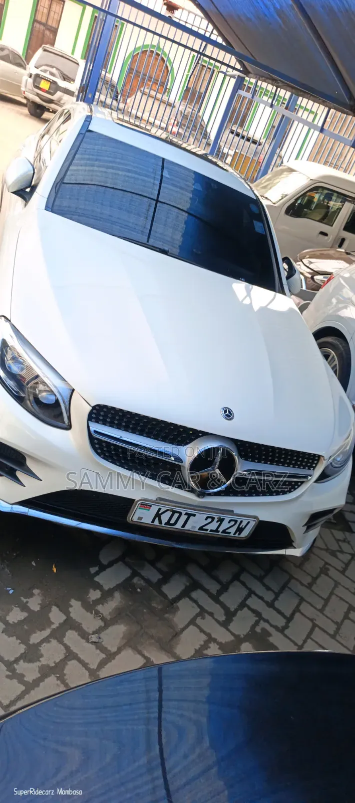 Mercedes-Benz GLC-Class 2018 White