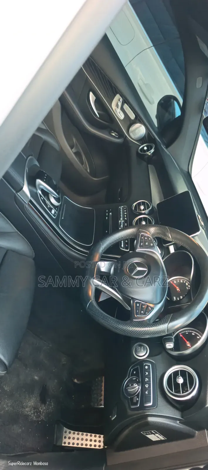Mercedes-Benz GLC-Class 2018 White
