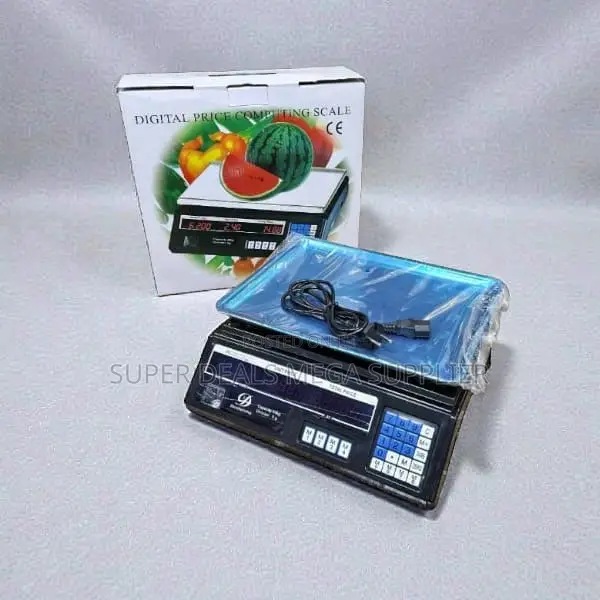 Energy Saving Acs 40 Upto 40kgs Electronic Digital Weighing Scale