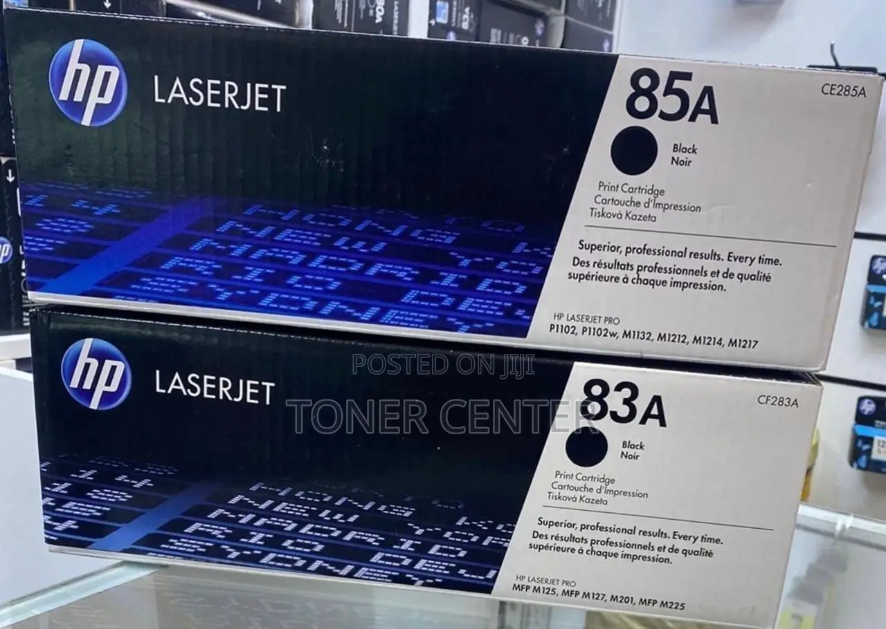 Hp 83a (Cf283a) Original Black Toner for Hp Laserjet Printers
