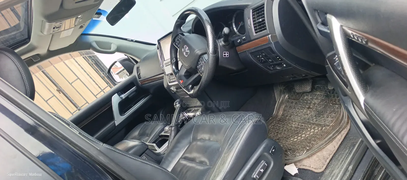 Toyota Land Cruiser 2015 Black